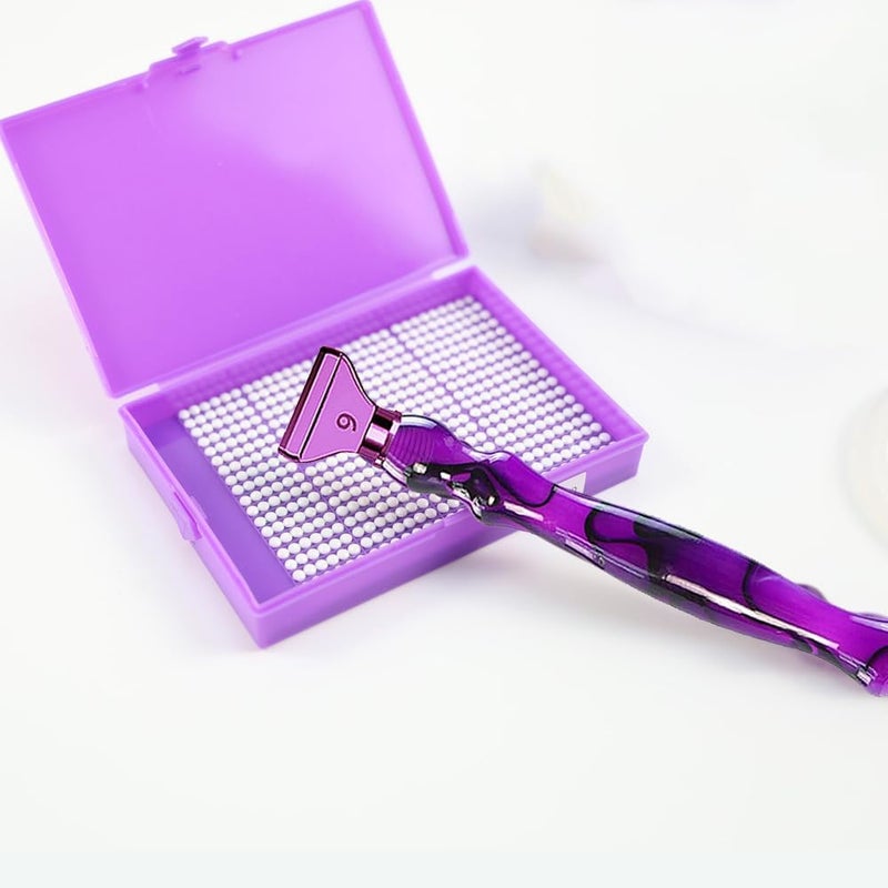 LEIYULY 13PCS Diamond Art Pen, with 1,3,6,9 Metal Threads Nibs, Ergonomic Diamond Art Pen, 5D Diamond Painting Pens Tools, for Both Beginners and Experienced Diamond Artists - Image 4